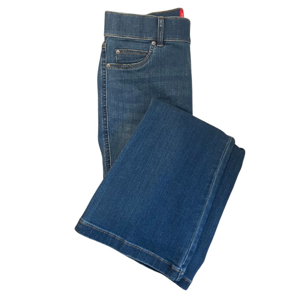 Spanx Flare Jeans, Vintage Indigo